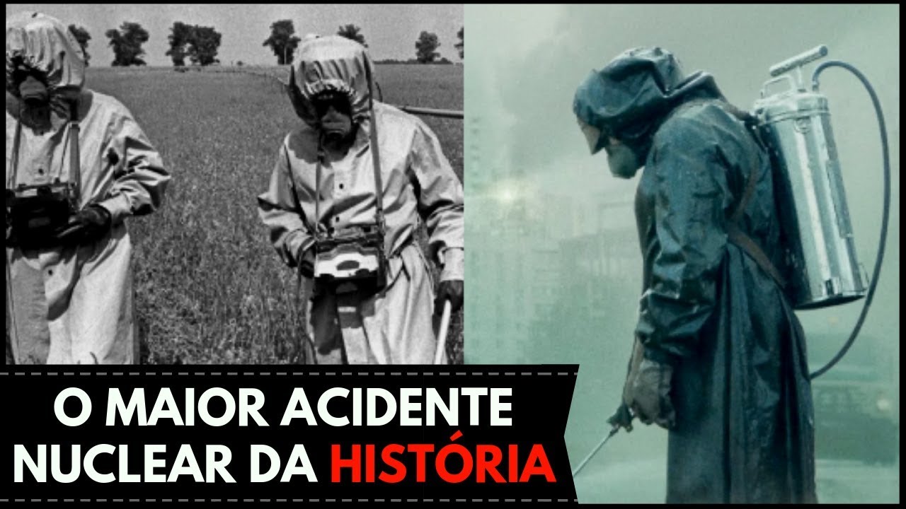 CHERNOBYL - UMA SÉRIE MEMORÁVEL PARA A HUMANIDADE