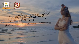 ស្រលាញ់គ្នាយូរបានទេ? (ប៉ាច គីមមួយ) - [LYRIC VIDEO] 