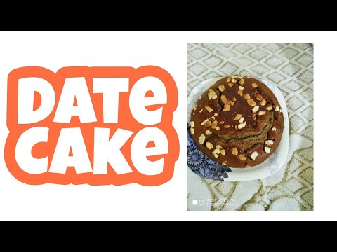 Date Cake | © Cook with Nafisa |