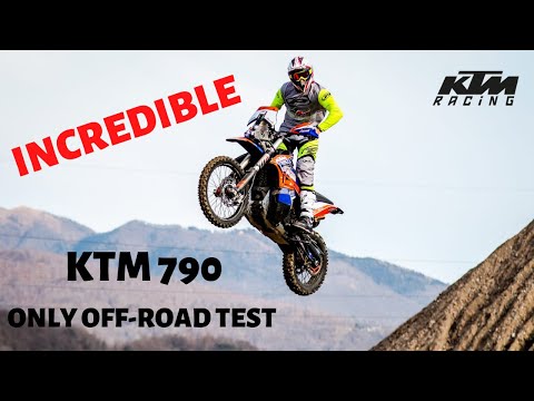 Ktm 790 Adventure R OFF-ROAD Test (Rider Marco Iob)