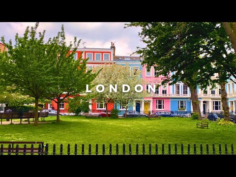 Most EXPENSIVE Streets in London 💸 | Primrose Hill | London Walking Tour
