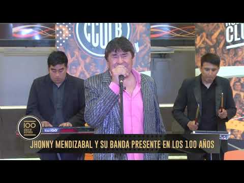 Jhonny Mendizabal presente en el año del centenario de Olímpico