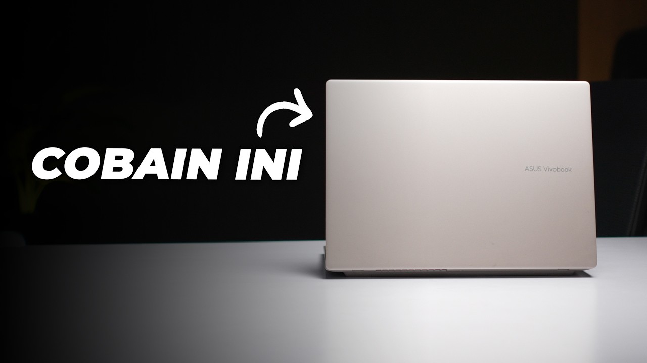 cari laptop RAM 16GB, SSD 1TB? ya ini aja! | ASUS Vivobook 14 A1407QA