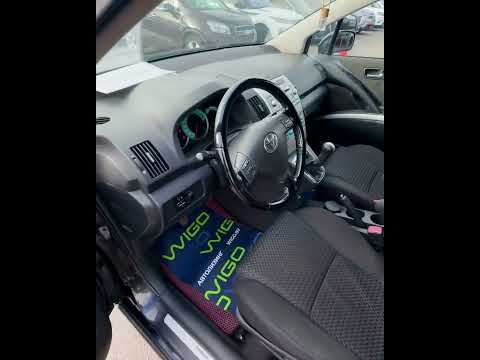 фото toyota corolla verso i рестайлинг 2 0