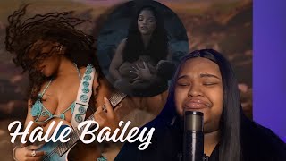In Your Hands!!!!!!!!! Halle Bailey New Single Reaction 🎤✨ #hallebailey