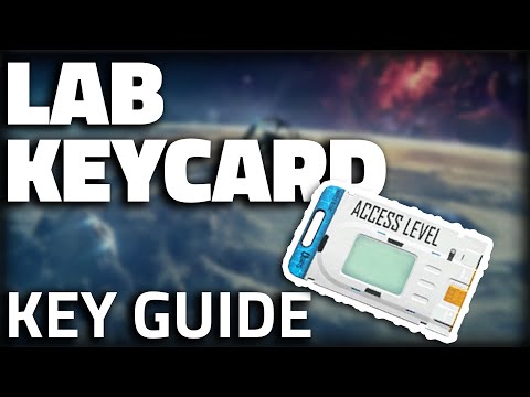 Lab Keycard - Pinnacle Labs - Crescent Falls Key Guide - The Cycle Frontier