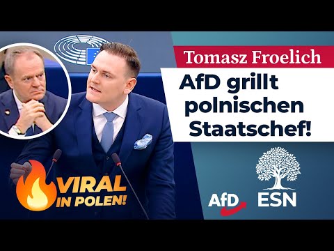 AfD grills Polish head of state! – Tomasz Froelich (AfD)