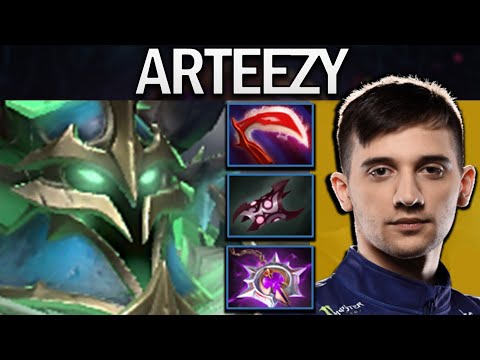 Wraith King Dota 2 Gameplay Arteezy with Deso - Armlet