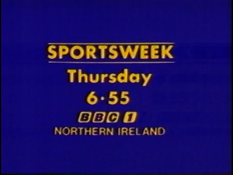 Wednesday 30th April 1980 BBC1 Northern Ireland - Spotlight - Sportsweek - Party Political Broadcast