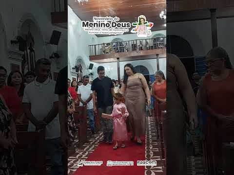 Oitava noite do Novenário do Menino Deus, venha celebrar conosco!