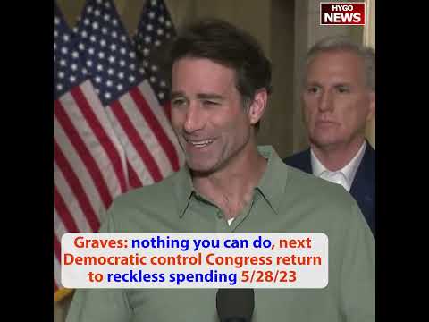 Graves: "Nothing You Can Do" To Bind Next Congress — 6-Year Caps More Honest Than 10-Year