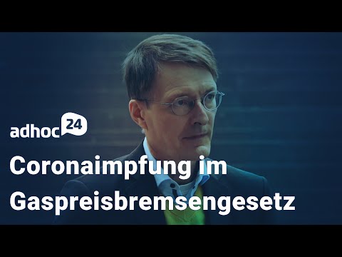 Coronaimpfung im Gaspreisbremsengesetz / Gutachten zu Cannabis-Legalisierung / Retax-Webinar