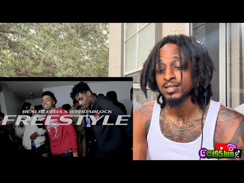 WEBTHABLOCK x REALBLEEDA - Freestyle (Official Music Video) | @i95jun REACTION