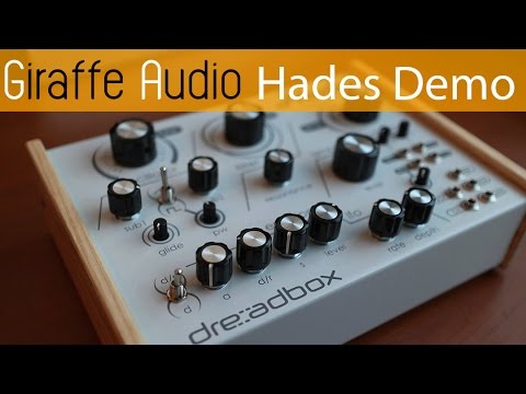 Dreadbox Hades Demo