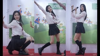 181109 페이버릿 (Favorite) - Heart Signal (서연) 직캠 by 수원촌놈 [화성 햇살드리축제]