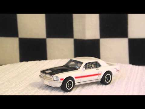 Matchbox 60th Anniversary '68 Mustang GT/CS Review