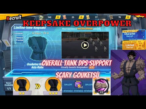 Gouketsu Keepsake Pull!!! With/out KS Comparison!!! One Punchman: The Strongest