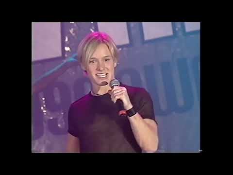Adam Rickitt - LIVE at the 1999 TV Hits Awards