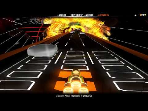 Audiosurf: Fight (Nightcore)