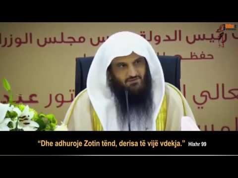 Mos u bëjë nga ata që nuk e njohin Allahun veçse në Ramazan - Shejh Abdurrazak el Bedr