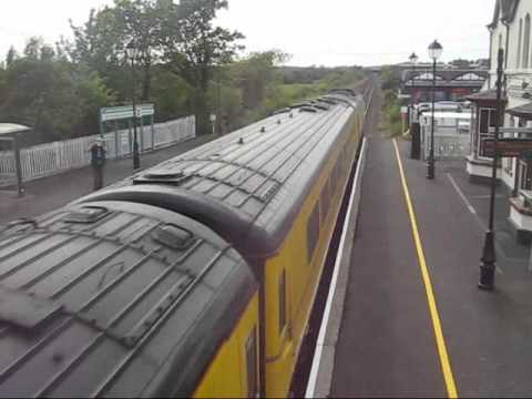 Network Rail NMT @ Llanfair PG station