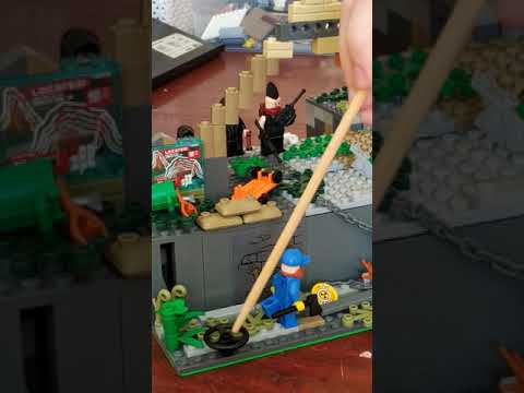 Лего самоделка заброшенное метро 2033