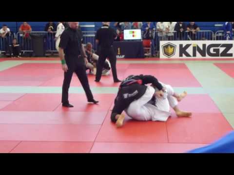 Tarik Hopstock vs Oscar Gugala - FINALS - IBJJF London Fall Open 2016 - Purple Adult - Middle