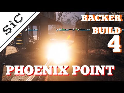 A SiC Play: PHOENIX POINT - BACKER BUILD 4! #6. - Blindfire!