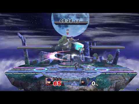 Scrims 06/06/22 - Metroid (Ike) vs. Ravenking (Marth)