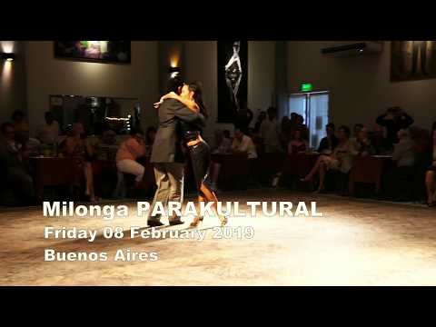 Ryszard and Monika tango performance - Trago Amargo Canning 2019