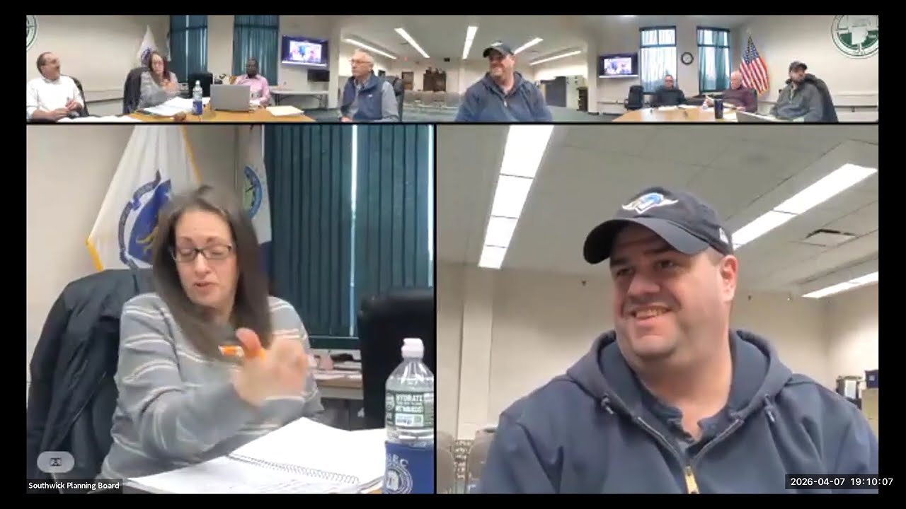 Planning Board Meeting April 7, 2026
