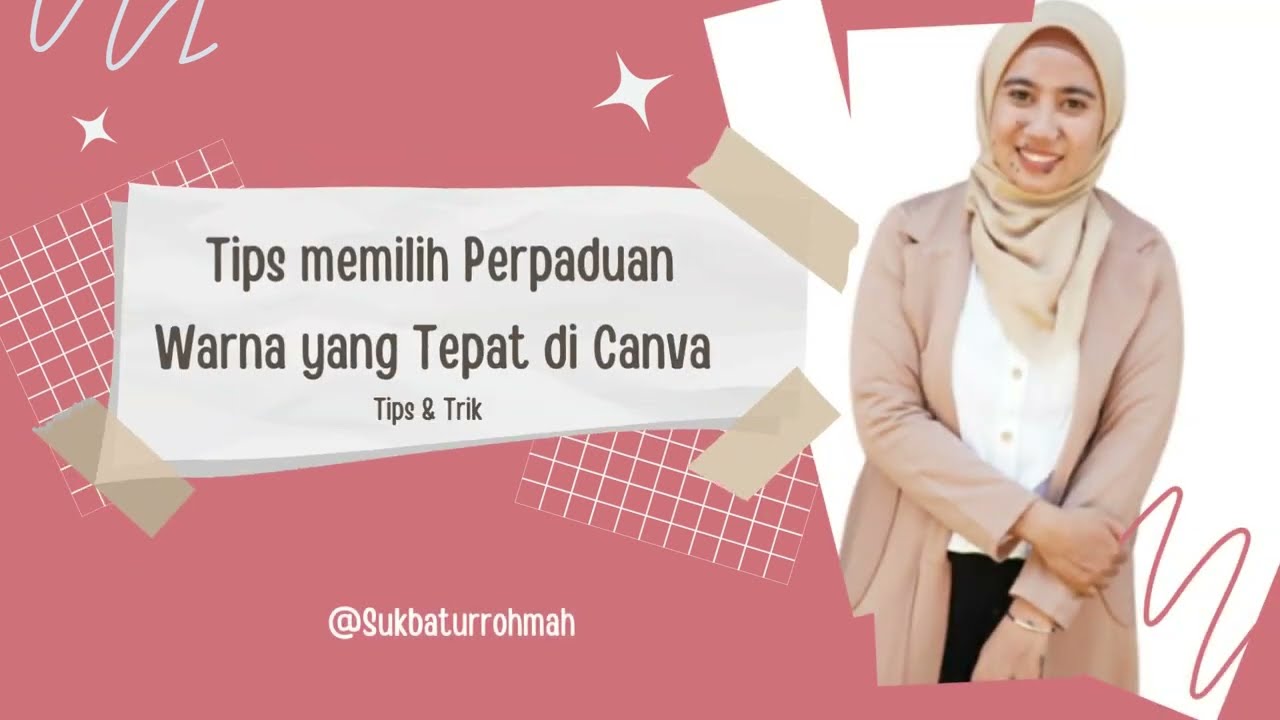 Tips memilih perpaduan warna yang tepat di canva menggunakan collor palatte