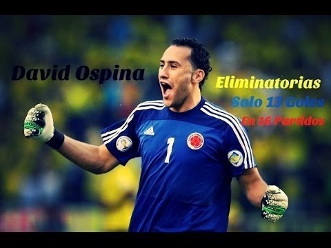 David Ospina | Best Saves With Colombia | 2013/2014