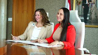 MoU Husson University