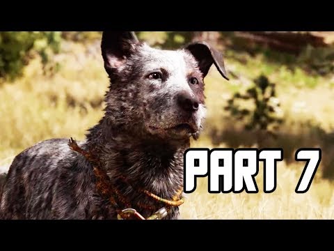 Far Cry 5 Gameplay Walkthrough Part 7 - JESS BLACK - FULL GAME PS4 PRO!
