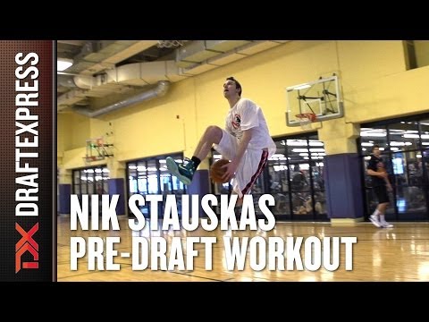 Nik Stauskas Pre-Draft Workout and Interview
