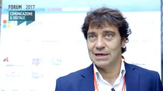 Youtube: Forum Comunicazione 2017 | intervista a Gianluca Spitella, Direttore Comunicazione Utilitalia