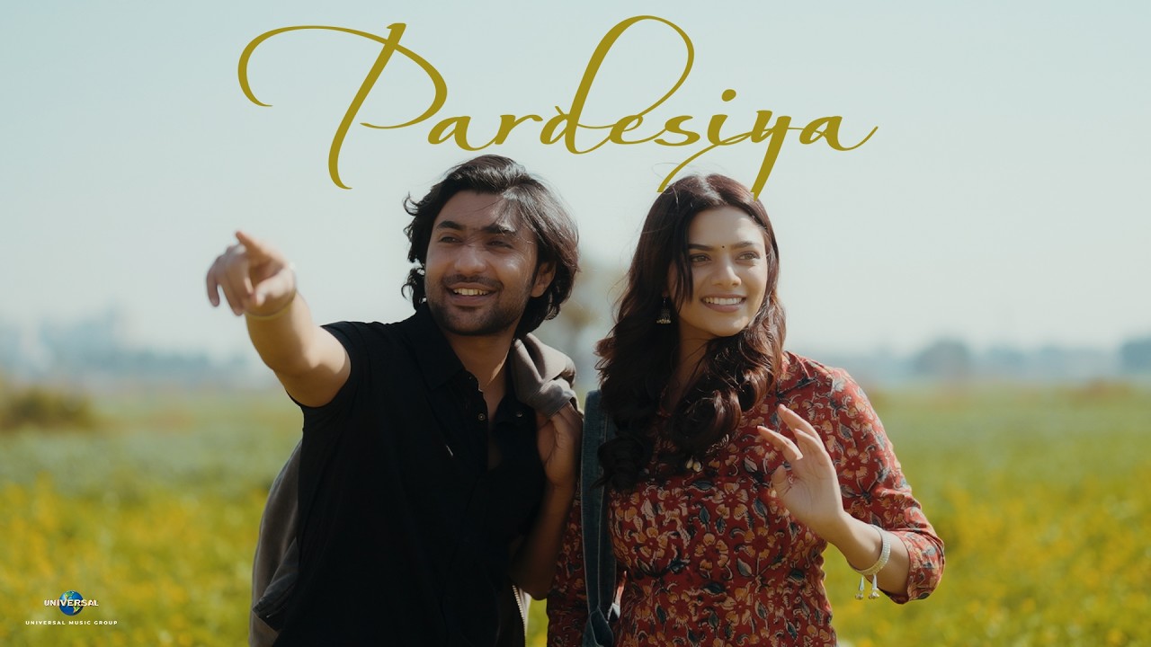 Pardesiya (Param Sundari) Sachin-Jigar, Sonu Nigam, Krishnakali S | Razmi & Fida | Cover Music Video