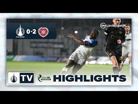 Highlights | Falkirk 0-2 Hearts | League leaders take all three points from The Falkirk Stadium.
