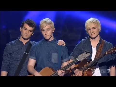 Brothers3 2014 X Factor Australia Week 10 Song 2 FULL