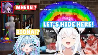 Everyone Can't Stop Laughing Seeing PON Riona Being The First Hunter in【MECCHA CHAMELEON】