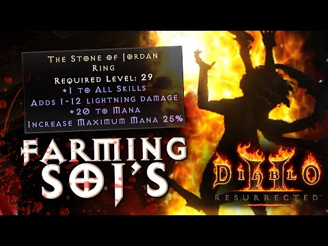 How many runs to find THE STONE OF JORDAN?