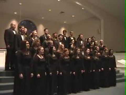 Jubilate (University of Virginia) - He Never Failed Me Yet