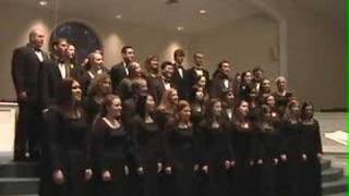 Jubilate (University of Virginia) - He Never Failed Me Yet