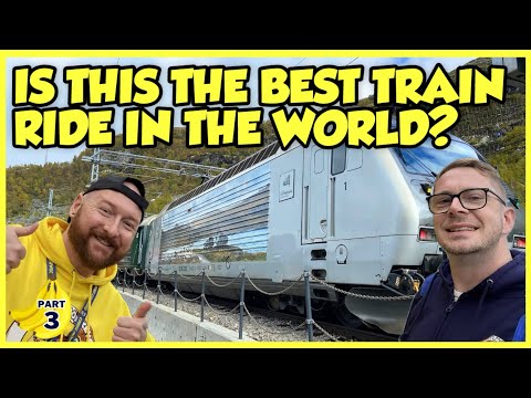 What to do in Flam | Flåm Railway | P&O Britannia to the Norwegian Fjords | Part 3
