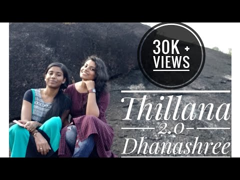 Thillana 2.0-Dhanashree Dance Cover | Semiclassical dance | THILLANA| ft. Jiju & Jubily|
