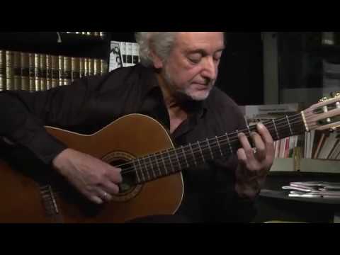 Alexander Vinitsky. Samba  "Yellow Camel" on the classical guitar.