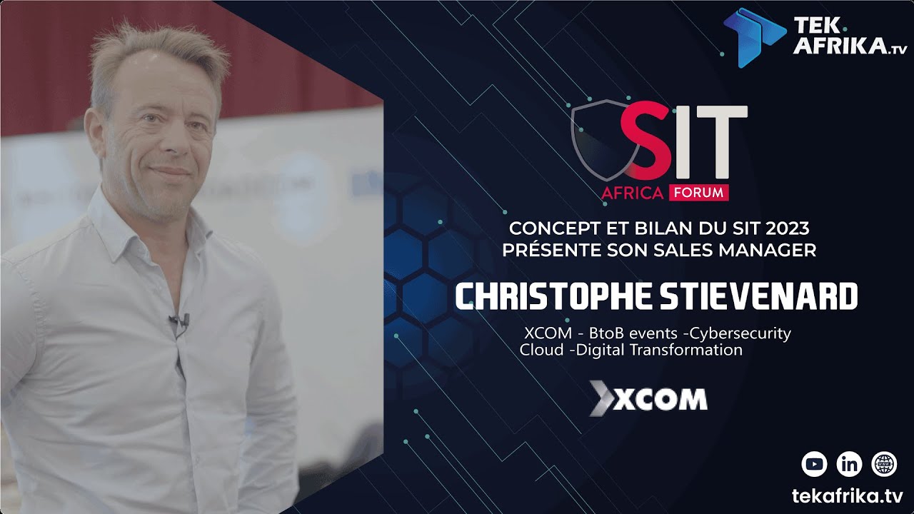 SITAFRICA 2023 | Bilan & Concept avec CHRISTOPHE STIEVENARD - Sales Manager XCOM