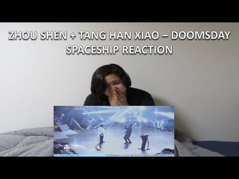 Shy Reacts: Zhou Shen & Tang Han Xiao (周深 & 唐汉霄) - Doomsday Spaceship (末日飞船)