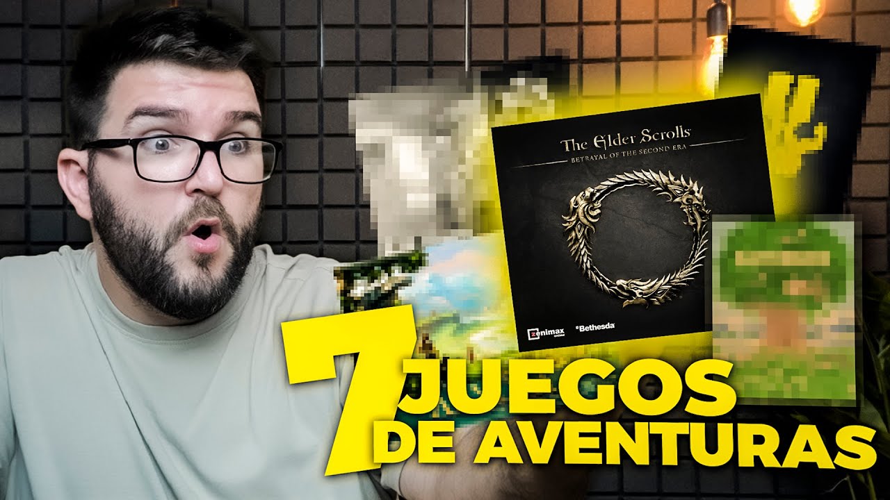 TOP 7 JUEGAZOS DE MESA DE AVENTURAS | TOP 7 en 2025